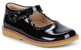 Thumbnail for your product : Elephantito Kid's Scallop Patent Leather Mary Jane Flats