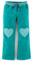 Thumbnail for your product : Mini Boden Heart Patch Corduroy Pants (Toddler Girls, Little Girls & Big Girls)