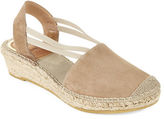 Thumbnail for your product : VIDORRETA Justine Suede Wedges