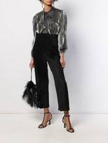 Thumbnail for your product : Three floor Stella metallic blouse