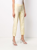 Thumbnail for your product : PUCCI Pre-Owned 1960s High-Waisted Cropped Trousers