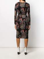 Thumbnail for your product : Etro patterned midi dress