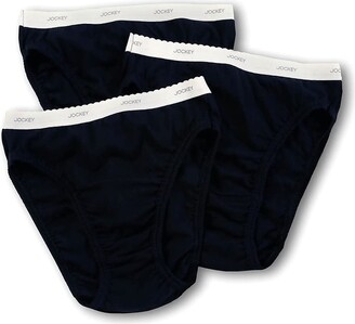  Jockey Womens Underwear Supersoft French Cut - 3 Pack