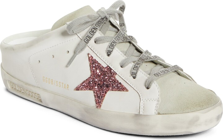 Golden Goose Super-Star Sabot Mule Sneaker