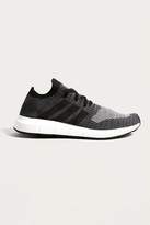 Thumbnail for your product : adidas Swift Run Black Trainers