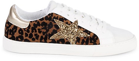 cheetah star sneakers