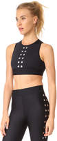 Thumbnail for your product : Ultracor Level Matte Flash Knockout Crop Top