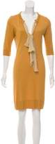 Thumbnail for your product : Fendi Knee-Length Long Sleeve Dress