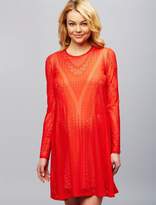 Thumbnail for your product : BCBGMAXAZRIA Lace Maternity Dress