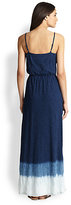 Thumbnail for your product : Splendid Tie-Dye Cotton Jersey Maxi Dress