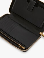 Thumbnail for your product : AllSaints Fetch Leather Phone Wristlet