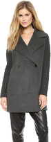 Thumbnail for your product : Vince Sweater Sleeve Coat