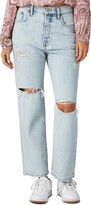 Thumbnail for your product : Lucky Brand Women's 90's Loose Crop Jean