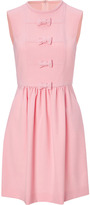 Thumbnail for your product : RED Valentino Stretch Wool Dress with Bow Front