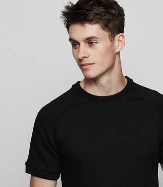 Reiss Homage Piped Cotton T-Shirt