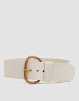 Thumbnail for your product : Rachel Comey Wide Estate Belt in Bone