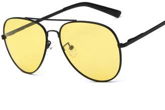 VeBrellen ® Women Toad Sun Glasses Men Polarized Sunglasses Night Driving Glasses UV400 Protection Mirrored Lens (, 58)