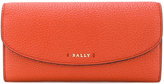 Bally - flap wallet - women - Cuir - Taille Unique