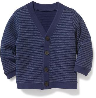 Old Navy Textured Button-Front Cardigan for Baby