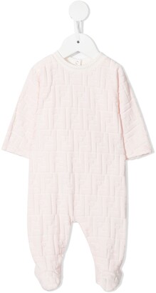 Fendi FF-logo knit pajamas