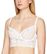 Thumbnail for your product : DKNY Women's Classic Lace Long Line Demi