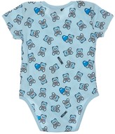 Thumbnail for your product : Moschino Set Of 2 Cotton Jersey Bodysuits