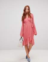 Thumbnail for your product : Vero Moda flared sleeve boho dress