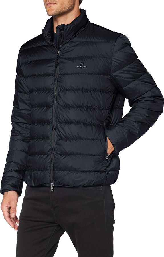 gant light down coat
