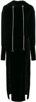 Thumbnail for your product : Almaz Open Back Hoodie Dress
