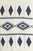 Thumbnail for your product : Paper Crane Aztec Pattern Open Cardigan (Juniors)