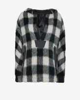 Thumbnail for your product : Rag and Bone 3856 Rag & bone Falkland Gingham Hooded Pullover Parka