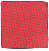 Thumbnail for your product : Canali flower spot pocket square