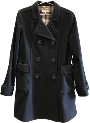See by Chloe Blue Wool Coat for Women