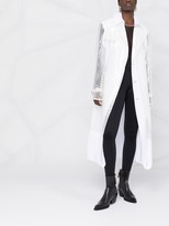 Thumbnail for your product : Junya Watanabe Sequin-Embellished Trench Coat