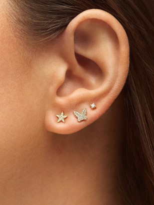BaubleBar Astro Diamond Single Stud Earring