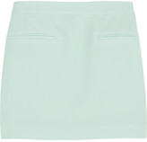 Thumbnail for your product : Alexander Wang T by Crepe mini skirt