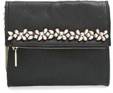 Thumbnail for your product : Deux Lux 'Pasha' Crystal Embellished Convertible Foldover Clutch