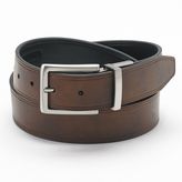 Thumbnail for your product : Croft & Barrow Big & Tall Stitched Reversible Leather Belt