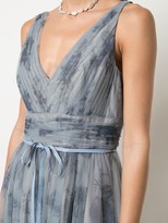 Thumbnail for your product : Marchesa Notte Bridal Tulle Floral Bridesmaid Gown