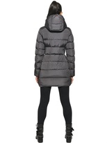 Thumbnail for your product : Add Down Waterproof Hooded Long Down Jacket