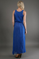 Thumbnail for your product : Corey Lynn Calter Holly Maxi Tank Dress in Fed Blue