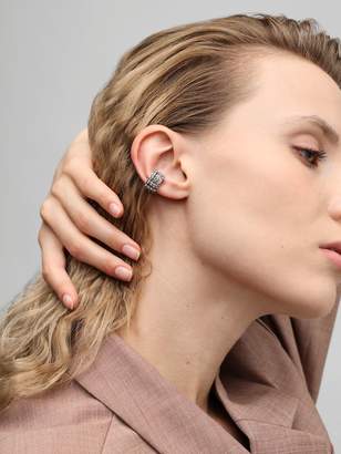 Etro Veronica Crystal Bands Mono Ear Cuff