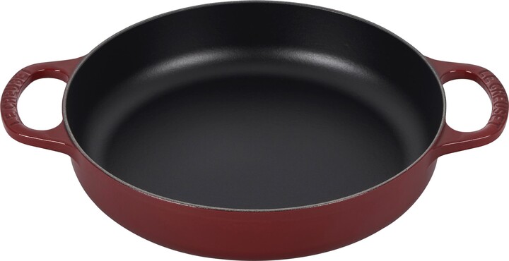 Signature Enamel Cast Iron Everyday Pan
