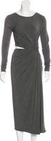 Thumbnail for your product : Donna Karan Cutout Maxi Dress