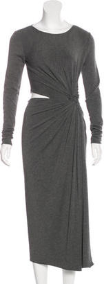Donna Karan Cutout Maxi Dress