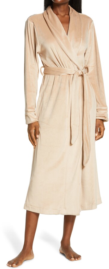 SKIMS Velour Women's Long Robe - ShopStyle