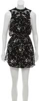 Thumbnail for your product : Joie Floral Print Mini Dress