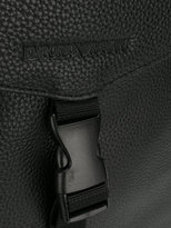 Thumbnail for your product : Emporio Armani zip around strappy backpack
