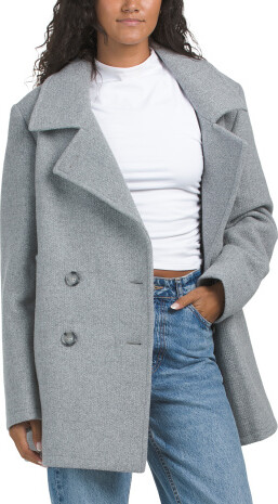 tjmaxx wool coats