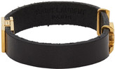 Thumbnail for your product : Saint Laurent Black Opyum Bracelet